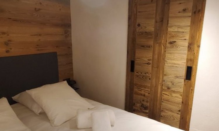 Vue Chambre bas