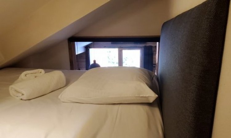 Vue deux chambres étage