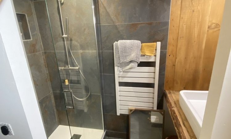 Vue salle de bain