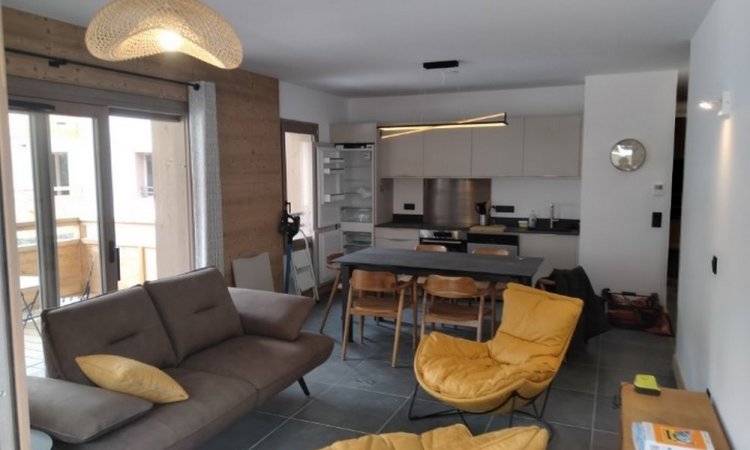 Rénovation électrique appartement - Bourg-Saint-Maurice - Maxime Duvand Électricité 